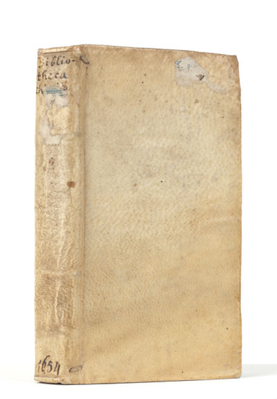 6 p.l., 276 pp. 12mo, cont. vellum over boards. Paris: C. du Mesnil & T. Jolly, 1654. First edition ...