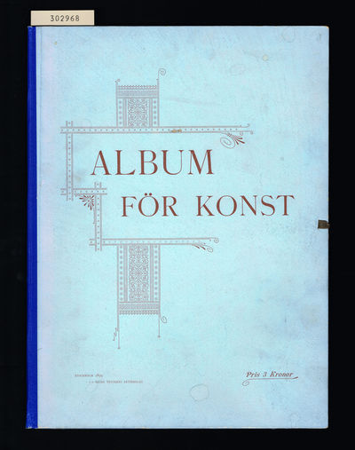 Album för konst.