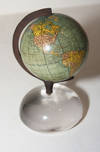 Rand McNally &amp; Co.'s New 3 Inch Terrestrial Globe Copyright 1891, by Rand, McNally, &amp; Co