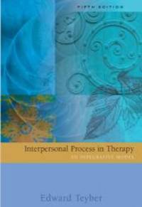 image of Interpersonal Process in Therapy: An Integrative Model