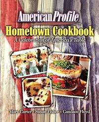 AMERICAN PROFILE COOKBOOK Carter, Mary