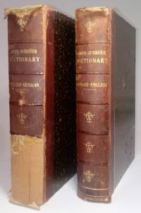 image of Grieb-Schröer, English to German dictionary. SECOND BAND: German-English