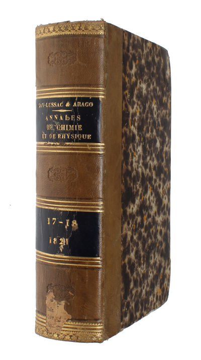 Sur les Mouvemens électro-magnétiques et la théorie du magnétisme. (Traduit par M. Anatole-Riffault). + (André-Marie Ampere et Felix Savary:) Notes relatives au Mémoire de M. Faraday. - [ THE FIRST ELECTRIC MOTOR - INTRODUCING "LINES OF FORCE" AND THE UNIVERSE OF "FIELDS" (FRENCH EDITION).] (photo 1)