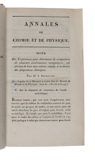 Sur les Mouvemens électro-magnétiques et la théorie du magnétisme. (Traduit par M. Anatole-Riffault). + (André-Marie Ampere et Felix Savary:) Notes relatives au Mémoire de M. Faraday. - [ THE FIRST ELECTRIC MOTOR - INTRODUCING "LINES OF FORCE" AND THE UNIVERSE OF "FIELDS" (FRENCH EDITION).] (photo 5)