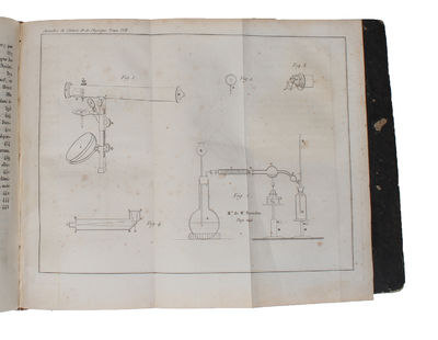 Sur les Mouvemens électro-magnétiques et la théorie du magnétisme. (Traduit par M. Anatole-Riffault). + (André-Marie Ampere et Felix Savary:) Notes relatives au Mémoire de M. Faraday. - [ THE FIRST ELECTRIC MOTOR - INTRODUCING "LINES OF FORCE" AND THE UNIVERSE OF "FIELDS" (FRENCH EDITION).] (photo 7)
