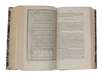 Sur les Mouvemens électro-magnétiques et la théorie du magnétisme. (Traduit par M. Anatole-Riffault). + (André-Marie Ampere et Felix Savary:) Notes relatives au Mémoire de M. Faraday. - [ THE FIRST ELECTRIC MOTOR - INTRODUCING "LINES OF FORCE" AND THE UNIVERSE OF "FIELDS" (FRENCH EDITION).] (photo 9)