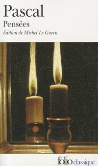 Pensees Pascal (Folio (Gallimard)) (French Edition)