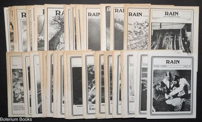 Rain: journal of appropriate technology [49 issues] 1974-1987 English Serial Publication Serial Publication Portland, OR : Rain Umbrella Inc