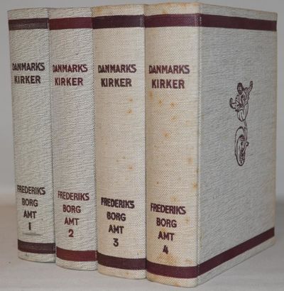 Danmarks Kirker. Frederiksborg Amt bind 1-4.