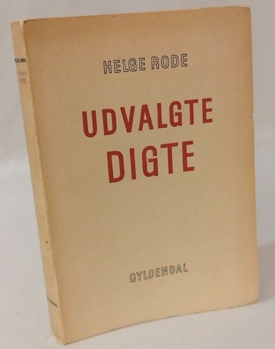 Udvalgte digte.