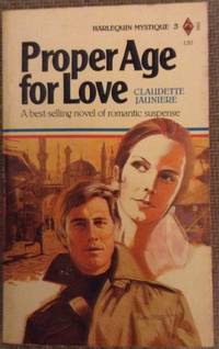 Proper Age for Love by Claudette Jauniere - 1978