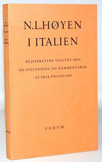 N.L. Høyen i Italien 1823-25.