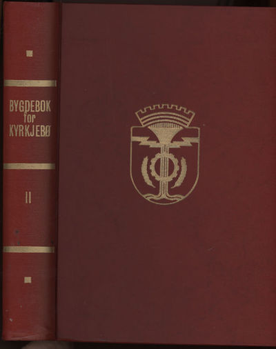 Bygdebok for Kyrkjebø. Band II gardssoga