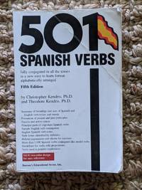 image of 501 Spanish Verbs