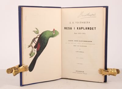 Resa i Kaplandet åren 1853-1855. Jagt- och…