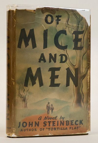 New York, NY: Covici Friede Publishers, 1937. First Edition, First State. Hardcover. Octavo, 186 pag...