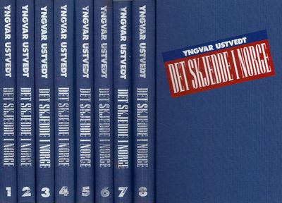 Det skjedde i Norge 1945-1986. 8 bind. Den norske…