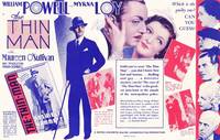 ORIGINAL HERALD FOR THE 1934 FILM THE THIN MAN