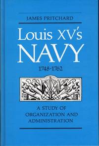 cover of Louis XV's navy, 1748-1762