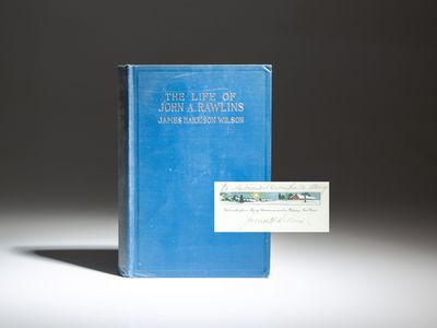 The Life Of John A. Rawlins; Lawyer, Assistant Adjutant-General, Chief of Staff, Major General of Volunteers, and Secretary of War
