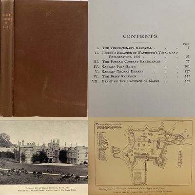 State Historian. Gorges and the Grant of the Province of Maine 1622. A Tercentenary Memorial