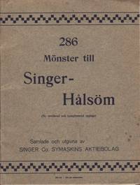 286 mönster till Singer-Hålsöm.