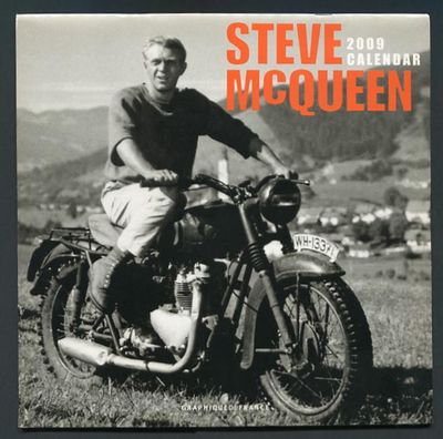 Steve McQueen 2009 Calendar [good for 2026]