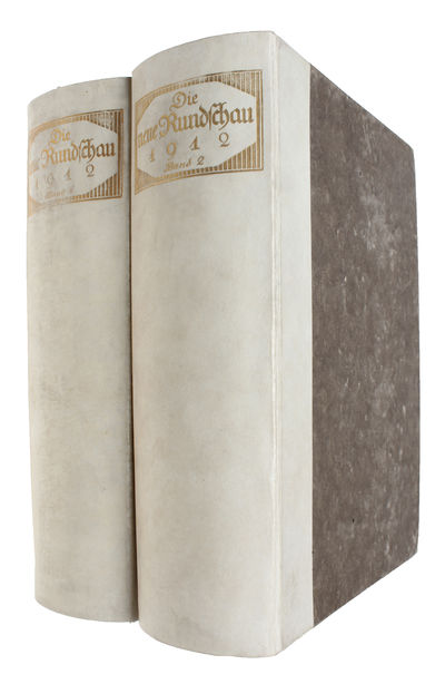 Der Tod in Venedig. Novelle. [In: Die Neue…