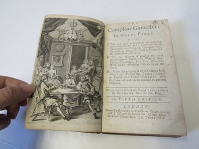 The Compleat Gamester: In Three Parts