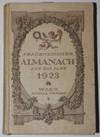 View Image 1 of 4 for Frauenzimmer Almanach auf das Jahr 1923 Inventory #006203