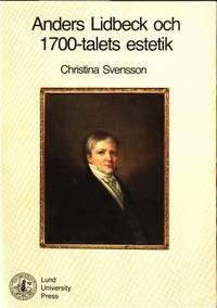 Anders Lidbeck och 1700-talets estetik.