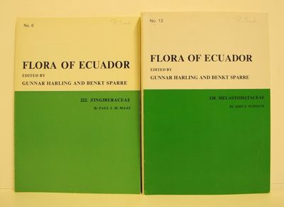 Flora of Ecuador 1-17.