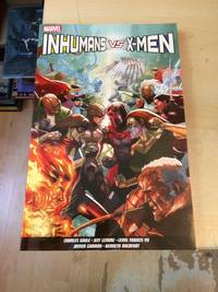 Inhumans vs X-Men by Charles Soule & Jeff Lemire - 2017