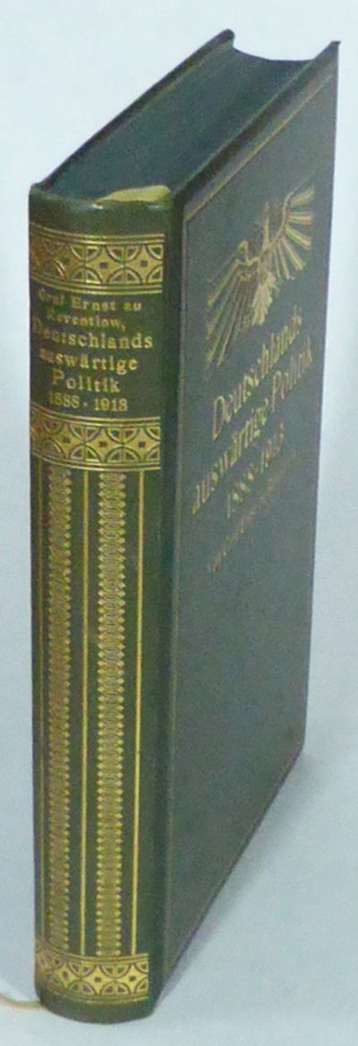 Deutschlands auswärtige Politik 1888-1913.