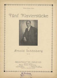 [Op. 23]. Fünf Klavierstücke