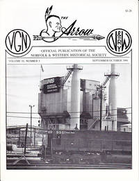 The Arrow - Volume 10, Number 5, September/October 1994.  Official Publication of the Norfolk & Western Historical Society