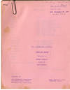 MY THREE SONS - "Hawaiian Cruise" (Sep 30, 1964) Revised TV script