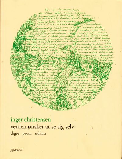 Verden ønsker at se sig selv. Digte. Prosa. Udkast