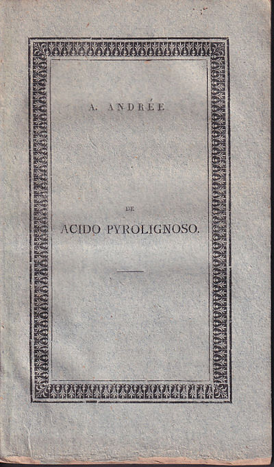 De acido pyrolignoso disquisitio medica.