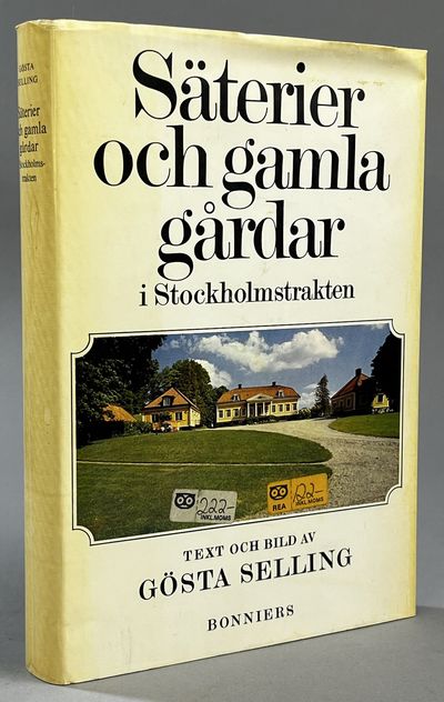 Säterier och gamla gårdar i Stockholmstrakten.