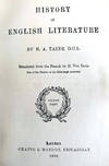History of English literature