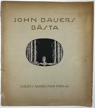 : Ahlen & Akerlunds Forlag, Albert Bonnier, 1932. First Edition. First Edition. Folio, 13 x 11 inche...