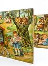 View Image 5 of 7 for ALICE IN WONDERLAND PANORAMA WITH MOVEABLE PICTURES Inventory #39079