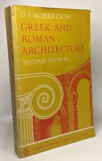 Greek & Roman architecture   second edition