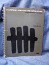 Statistical Concepts and Applications