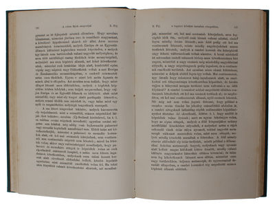 A fajok eredete a természeti kiválás útján vagyis az elonyös válfajok fenmaradása a létérti küzdelemben. [Hungarian - i.e. On the Origin of Species... Translated by Dapsy László and revised by Margó Tivadar]. 2 vols. - [THE FIRST HUNGARIAN "ORIGIN OF SPECIES"] (photo 9)