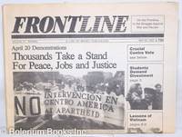 image of Frontline Vol. 2, No. 21, Biweekly, April 29