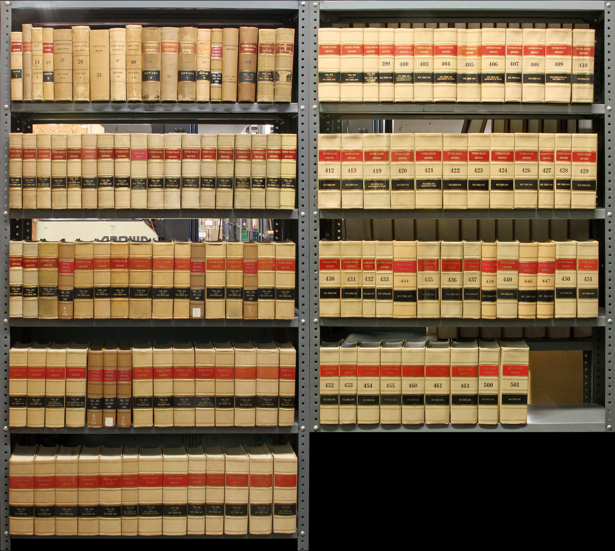 United states top supreme court reports