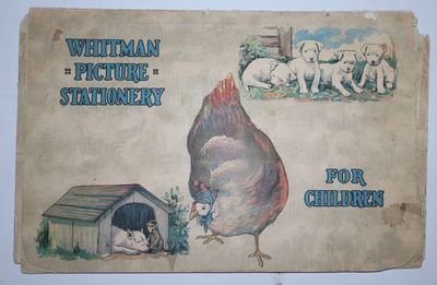 Whitman Picture Stationery for Children
