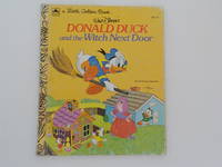 image of Walt Disney's Donald Duck and the Witch Next Door (A Little Golden Book)